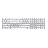  Apple Magic Keyboard with Numeric Keypad - Silver 