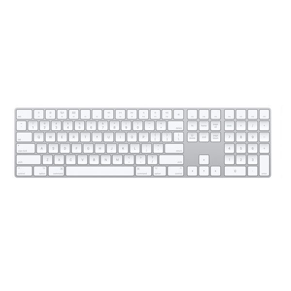  Apple Magic Keyboard with Numeric Keypad - Silver 