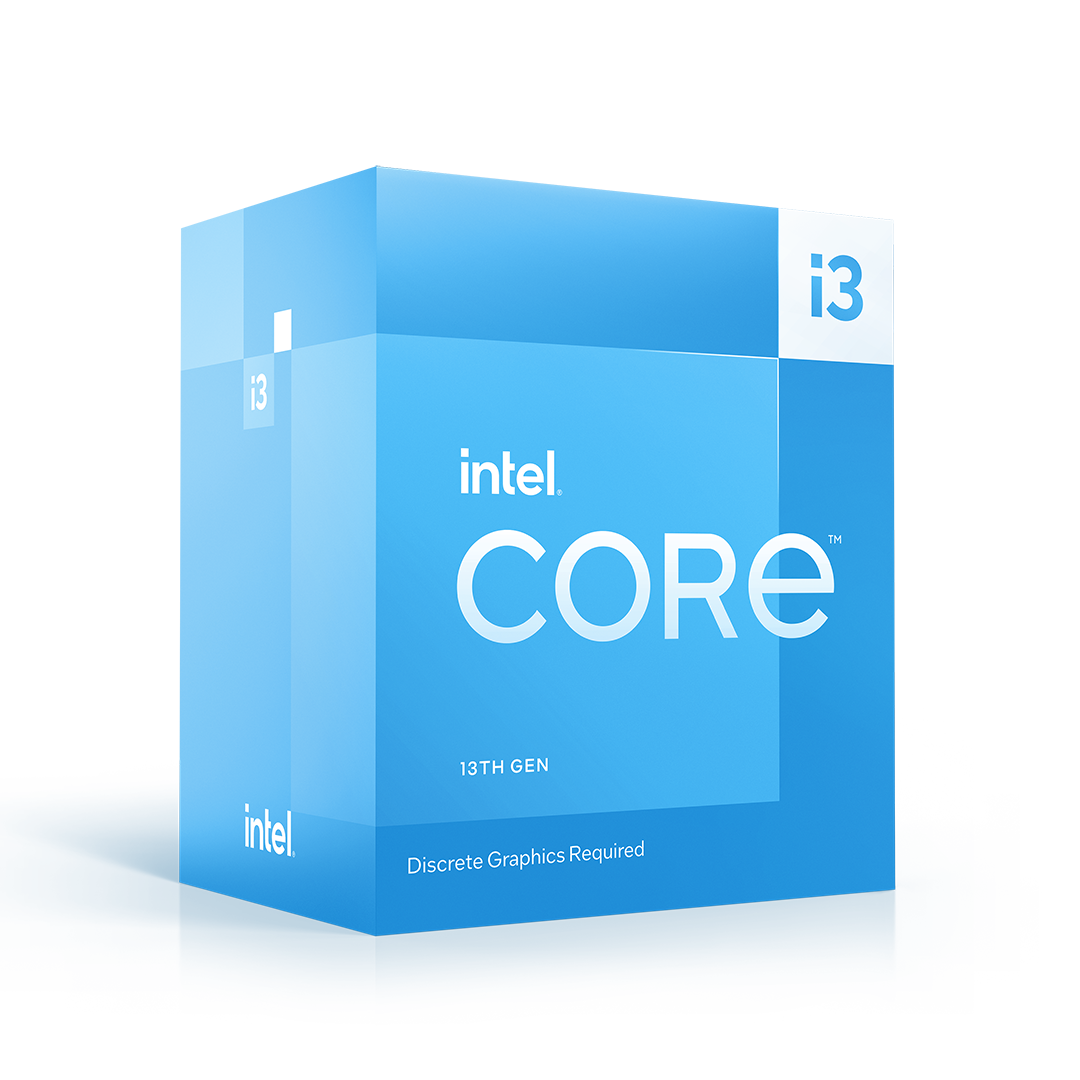 Bộ vi xử lý Intel Core i3 13100F / 3.4GHz Turbo 4.5GHz / 4 Nhân 8 Luồng /  12MB / LGA 1700