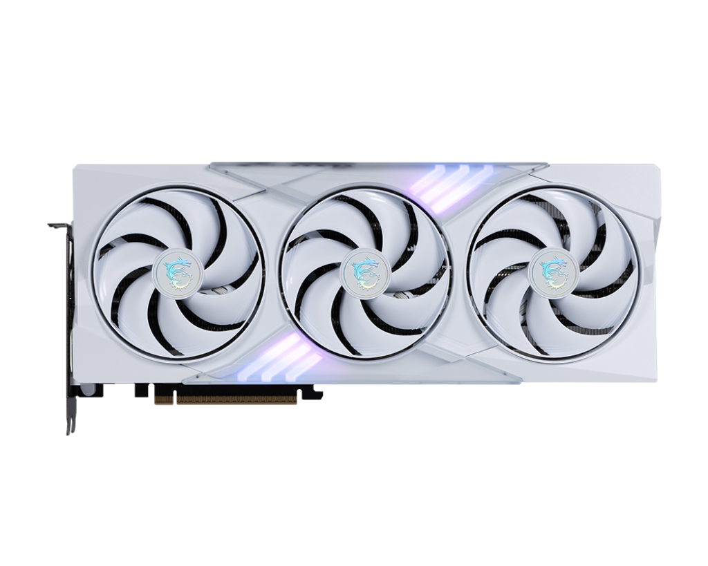 Card màn hình MSI GeForce RTX 5070 12G GAMING TRIO OC WHITE