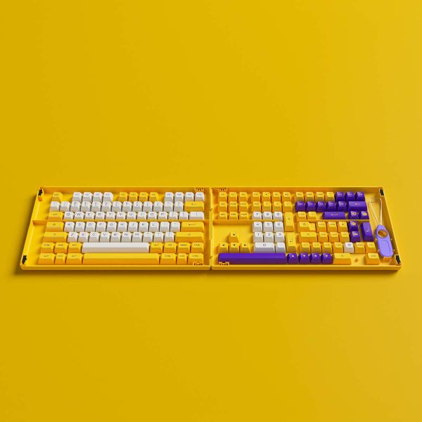  AKKO Keycap set – Los Angeles (PBT Double-Shot/ASA profile/158 nút) 