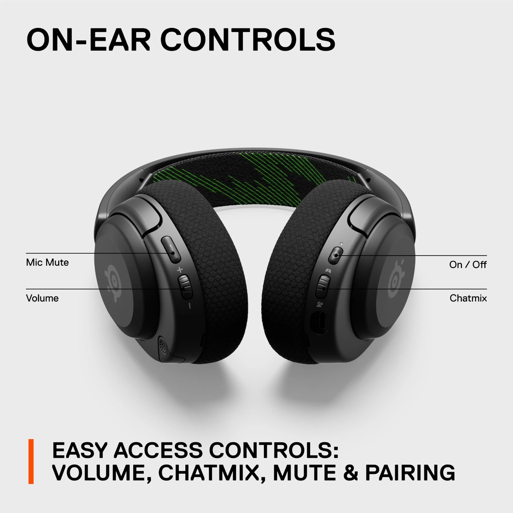Tai nghe Steelseries Arctis Nova 4X Wireless