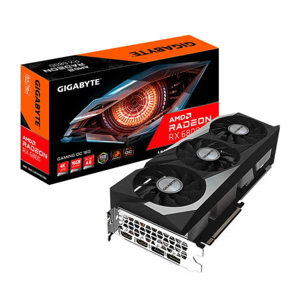  GIGABYTE Radeon RX 6800 GAMING OC 16G 