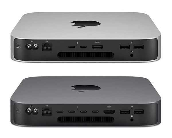  Mac Mini M1 8GPU 16GB 256GB Z12N000B8 SILVER 