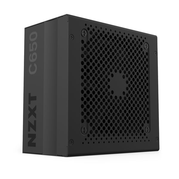  Nguồn máy tính NZXT C650W - 80 Plus Gold - Full Modular (650W) 