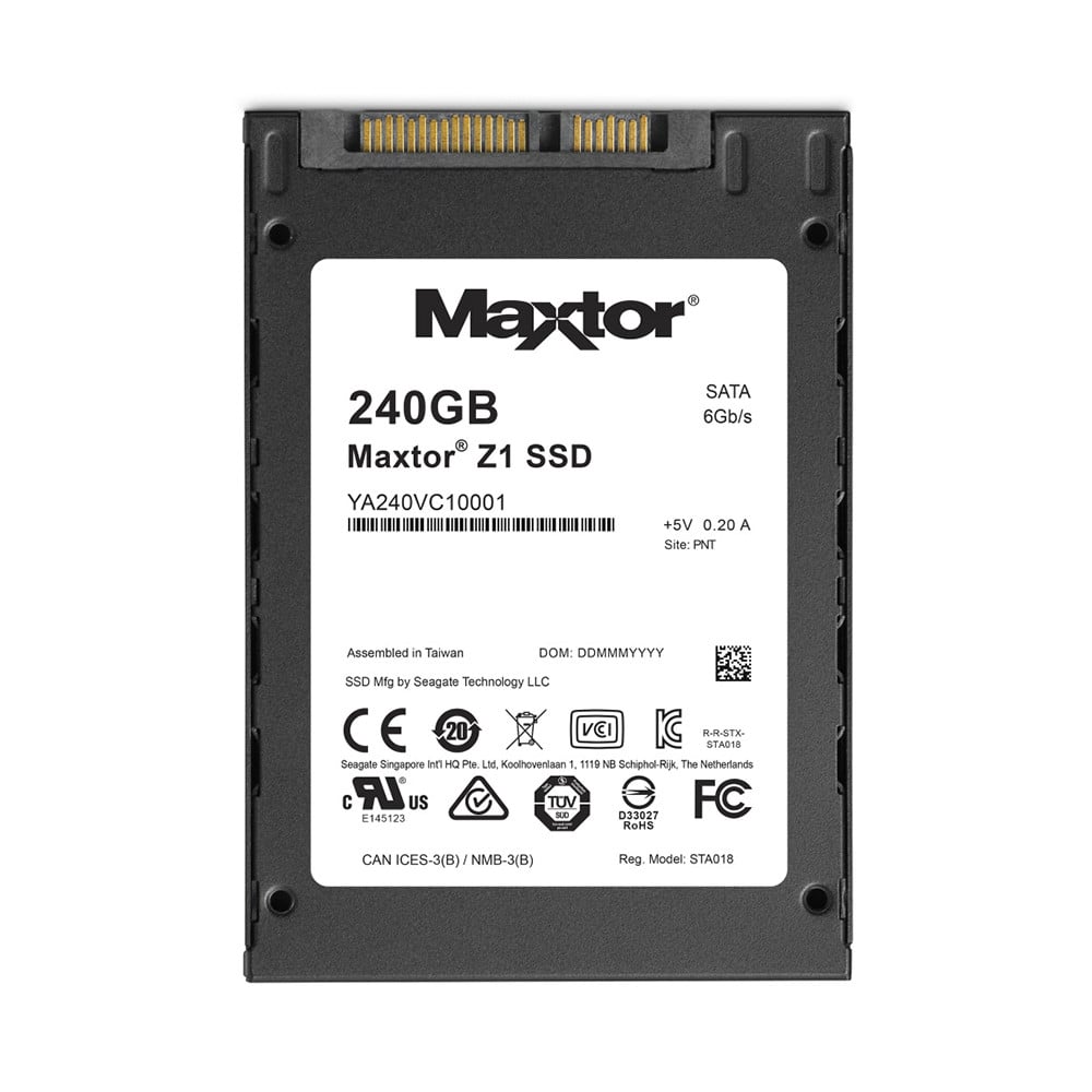 SSD Seagate Maxtor Z1 240GB SATA 3. 1 Đổi 1 – GEARVN.COM