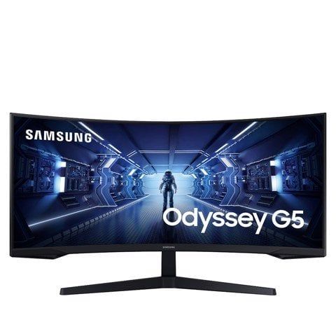 Màn Hình Cong Samsung Lc34G55 34" 2K 165Hz