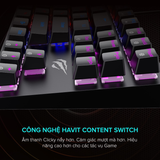  Bàn phím cơ Gaming HAVIT KB869L 