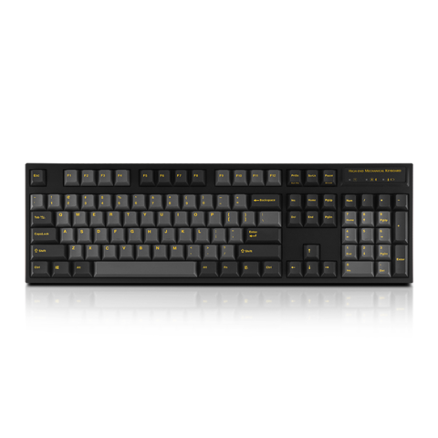 Bàn phím Leopold FC900R Bluetooth Ash Yellow Black Switch