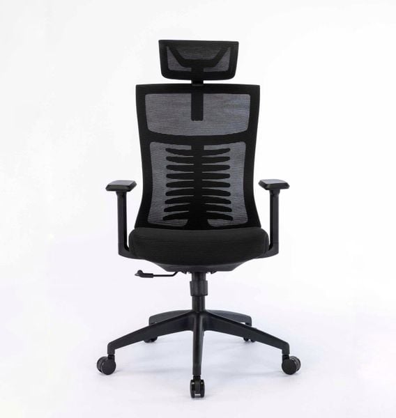 Ghế Ergonomic Warrior Hero series WEC502 Black