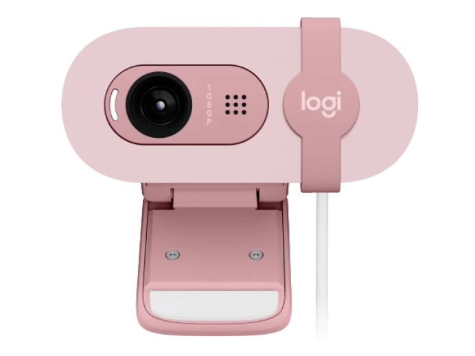 Webcam Logitech Brio 100 Rose