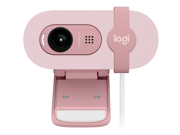 Webcam Logitech Brio 100 Rose