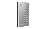  Ổ Cứng Di Động HDD WD My Passport Ultra 2.5" 4TB USB.C (Bạc) 