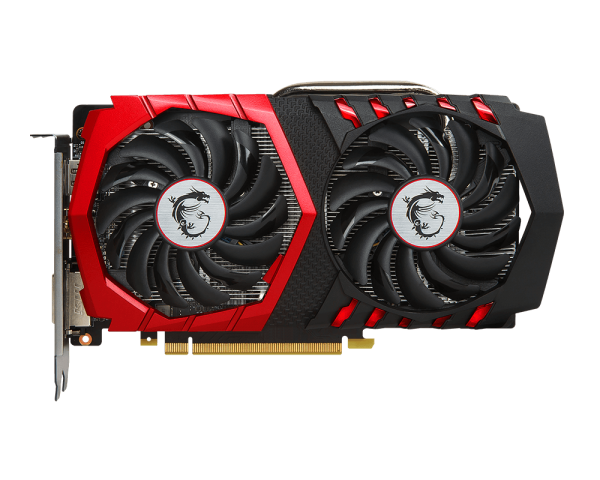  Card màn hình MSI GeForce GTX 1050 Ti Gaming X 4G GDDR5 