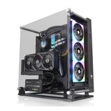  Vỏ máy tính Thermaltake Core P3 TG Pro Black 