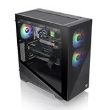 Vỏ máy tính Thermaltake Divider 370 TG ARGB Mid Tower 