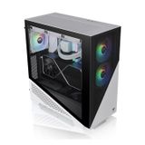 Vỏ máy tính Thermaltake Divider 370 TG Snow ARGB Mid Tower 