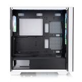  Vỏ máy tính Thermaltake Divider 370 TG Snow ARGB Mid Tower 
