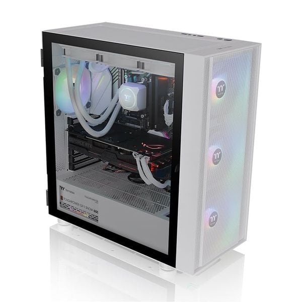  Vỏ máy tính Thermaltake H570 TG ARGB Snow 