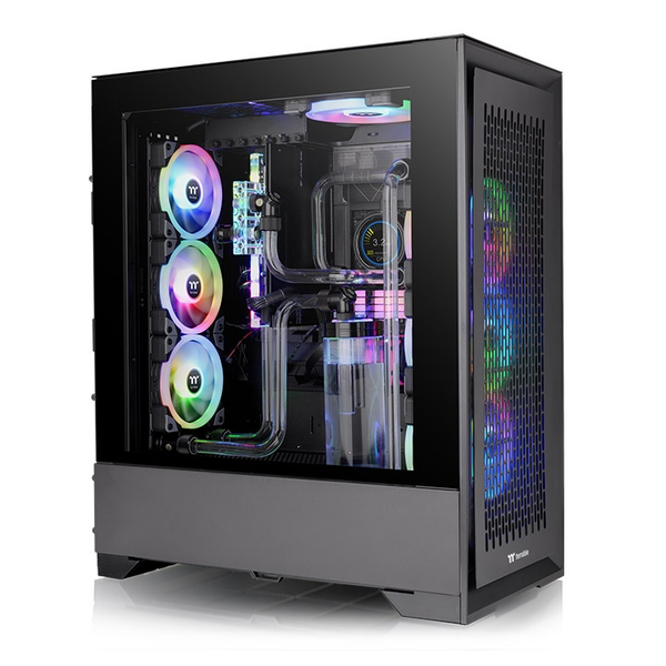 Vỏ máy tính Thermaltake CTE T500 Air Black - Full Tower