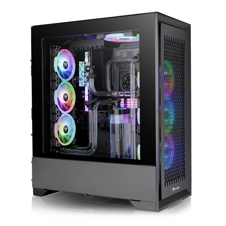 Vỏ Máy Tính Thermaltake Cte T500 Air Black - Full Tower