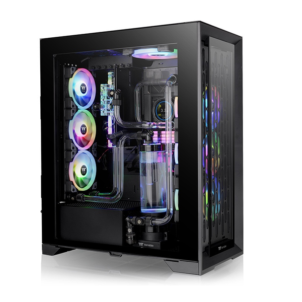 Vỏ máy tính Thermaltake CTE T500 TG ARGB Black - Full Tower