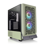  Vỏ máy tính Thermaltake Ceres 300 TG ARGB Matcha Green - Mid Tower 