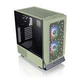  Vỏ máy tính Thermaltake Ceres 300 TG ARGB Matcha Green - Mid Tower 