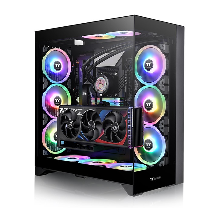 Vỏ Máy Tính Thermaltake Cte E600 Mx Black - Mid Tower