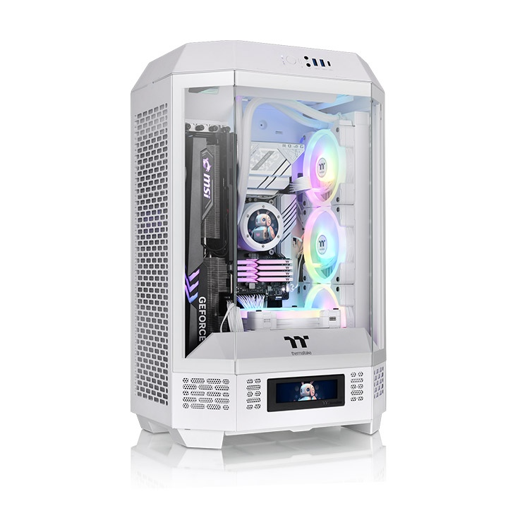 Vỏ Máy Tính Thermaltake Tower 300 Snow - Micro Tower