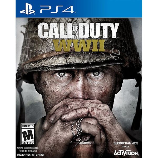  Đĩa game PS4 Call Of Duty - WW2 - Gold US 