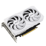  Card màn hình ASUS Dual GeForce RTX 3060 OC White Edition 12GB GDDR6 (DUAL-RTX3060-O12G-WHITE) 
