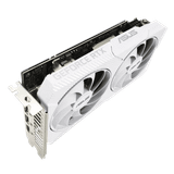  Card màn hình ASUS Dual GeForce RTX 3060 OC White Edition 12GB GDDR6 (DUAL-RTX3060-O12G-WHITE) 