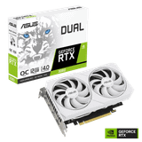  Card màn hình ASUS Dual GeForce RTX 3060 OC White Edition 12GB GDDR6 (DUAL-RTX3060-O12G-WHITE) 