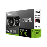  Card màn hình ASUS Dual GeForce RTX 5070 12GB GDDR7 OC Edition 