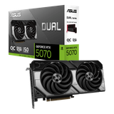 Card màn hình ASUS Dual GeForce RTX 5070 12GB GDDR7 OC Edition 