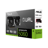  Card màn hình Asus GeForce RTX 5060 DUAL OC 8GB 