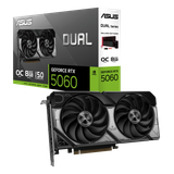  Card màn hình Asus GeForce RTX 5060 DUAL OC 8GB 