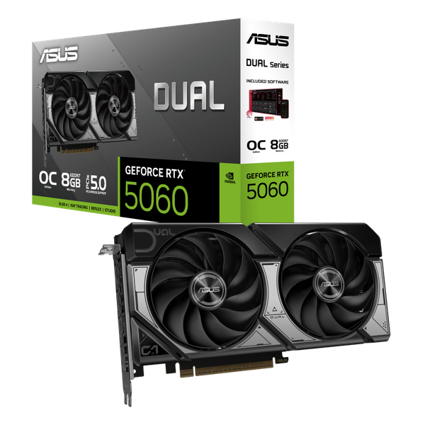  Card màn hình Asus GeForce RTX 5060 DUAL OC 8GB 