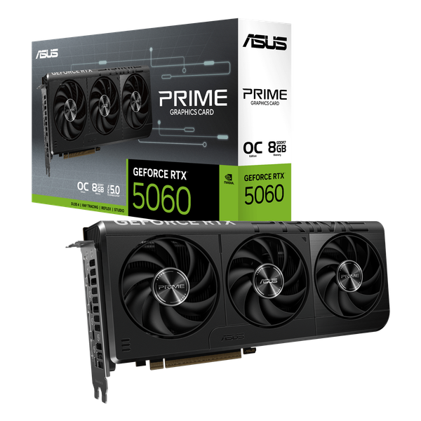  Card màn hình Asus GeForce RTX 5060 Prime OC 8GB 