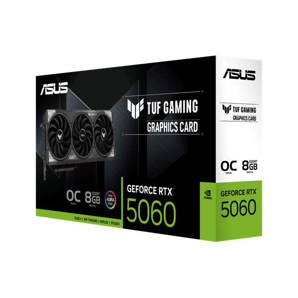  Card màn hình Asus GeForce RTX 5060 TUF Gaming OC 8GB 