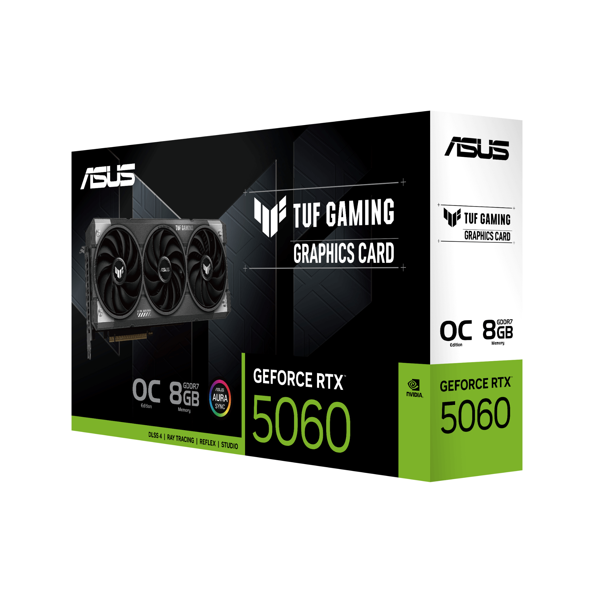  Card màn hình Asus GeForce RTX 5060 TUF Gaming OC 8GB 