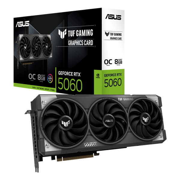  Card màn hình Asus GeForce RTX 5060 TUF Gaming OC 8GB 