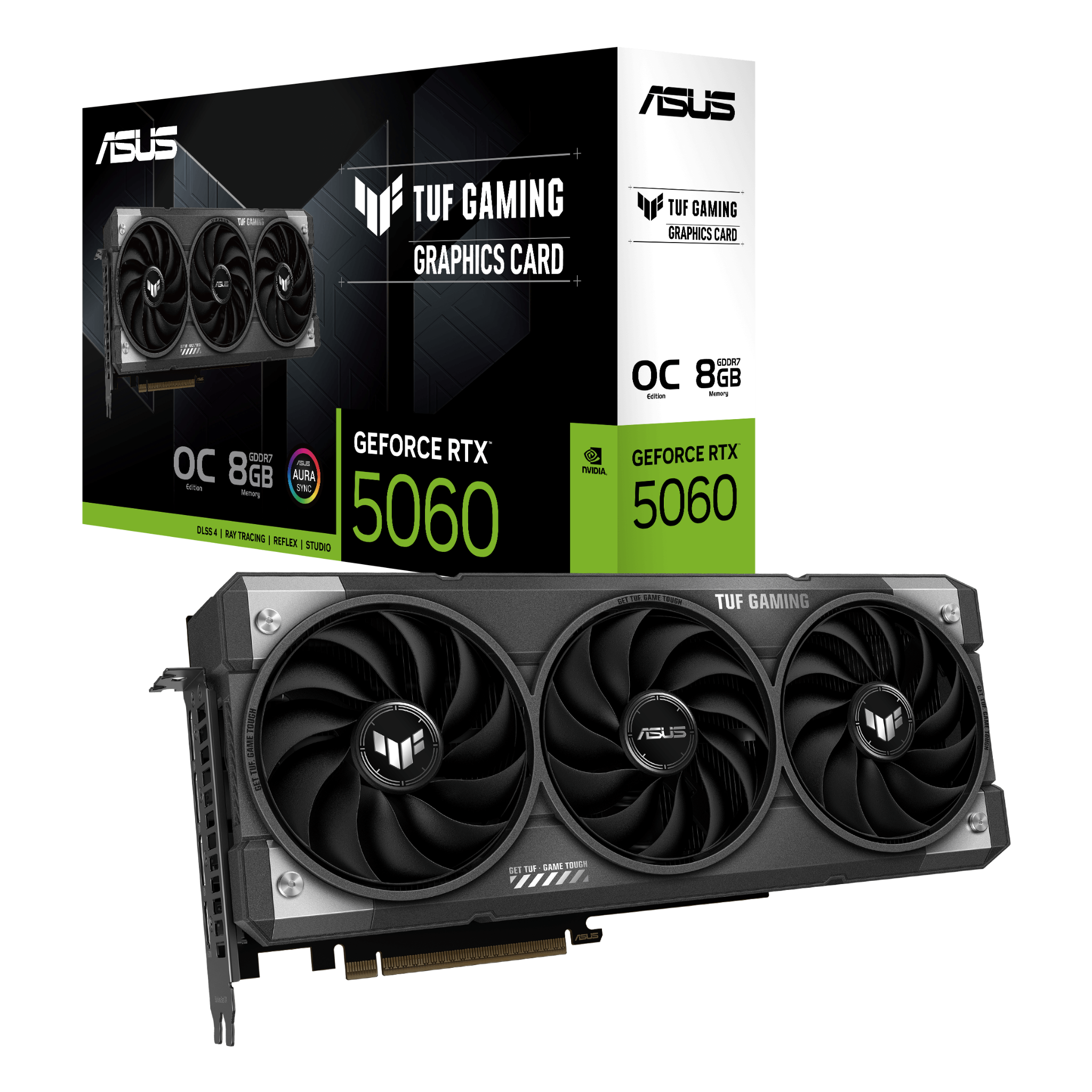  Card màn hình Asus GeForce RTX 5060 TUF Gaming OC 8GB 
