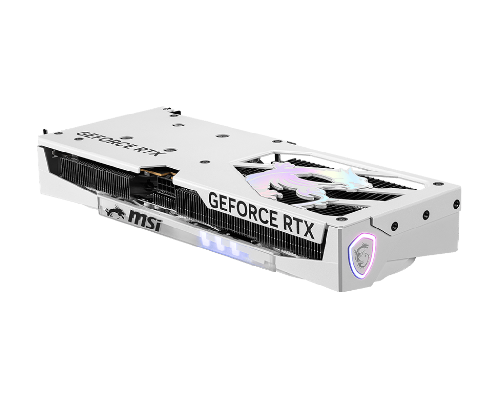  Card màn hình MSI GeForce RTX 5060 Gaming Trio OC White 8GB 