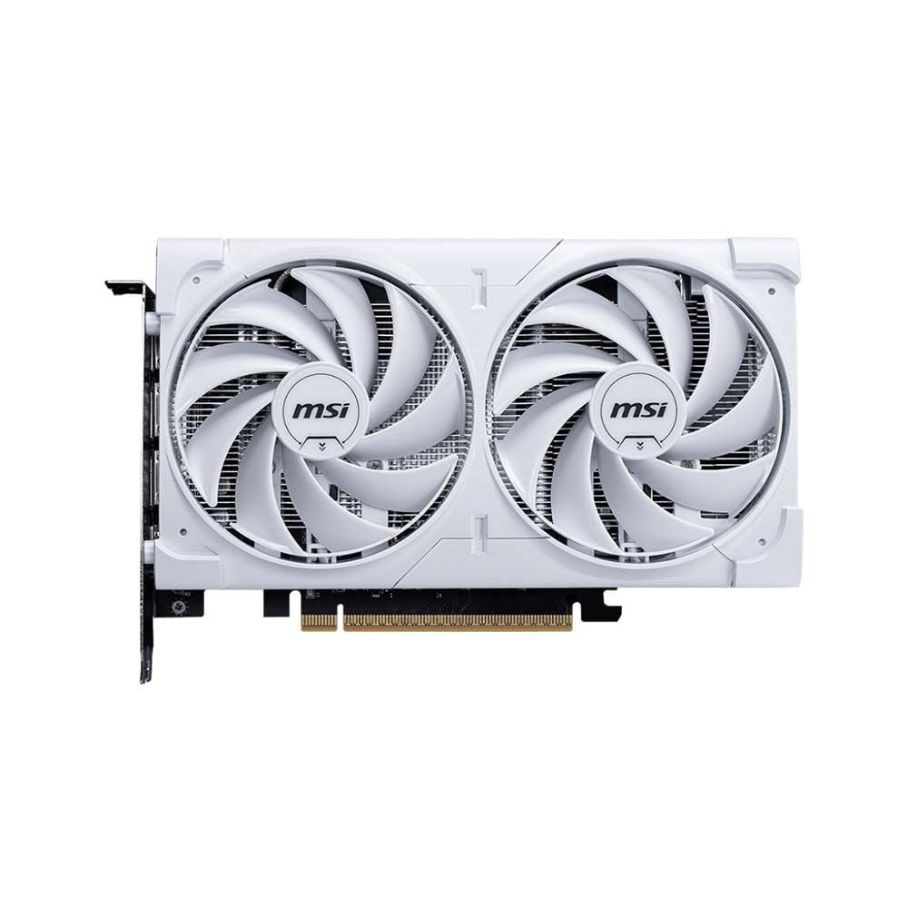  Card màn hình MSI GeForce RTX 5060 Ventus 2X OC White 8GB 