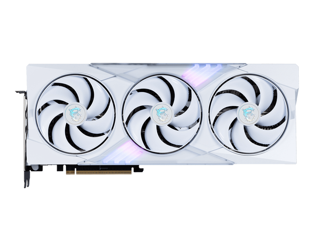 Card màn hình MSI GeForce RTX 5070 Ti 16G GAMING TRIO OC White