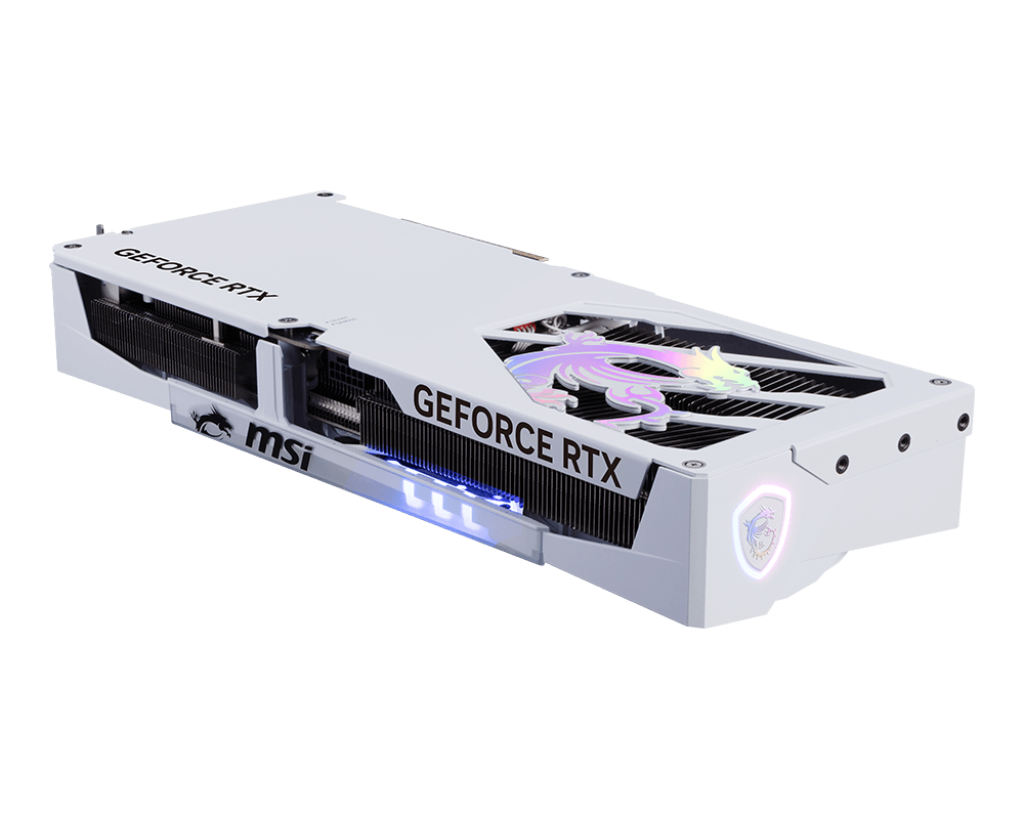 Card màn hình MSI GeForce RTX 5070 Ti 16G GAMING TRIO OC White