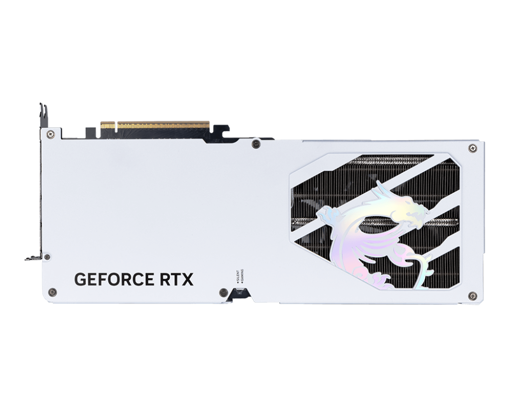 Card màn hình MSI GeForce RTX 5070 Ti 16G GAMING TRIO OC White