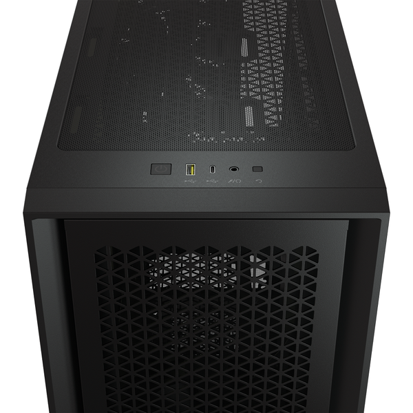  Vỏ máy tính Corsair 4000D Airflow TG Black (CC-9011200-WW) 